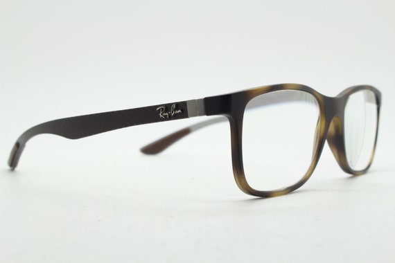 Ray-Ban rectangular glasses model 8902. Tortoise … - image 6