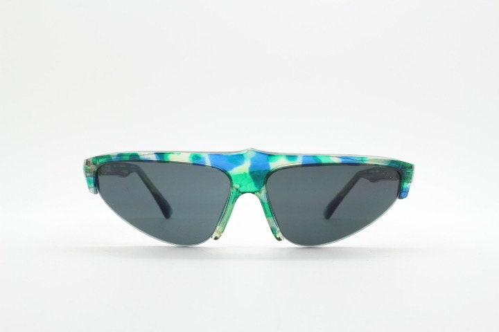 Montures Lunettes Vintage Thierry Mugler - Deadstock - Homme - Multicouleur