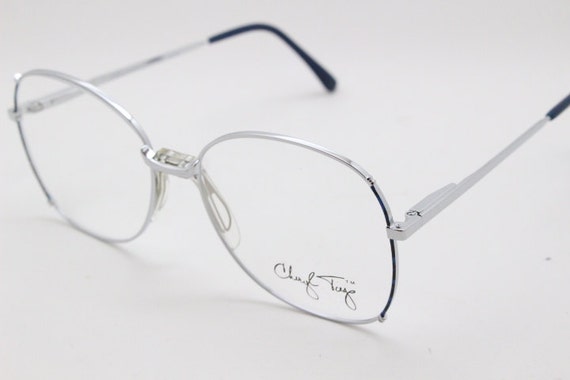 Cheryl Tiegs 80s vintage womens glasses model 135… - image 5