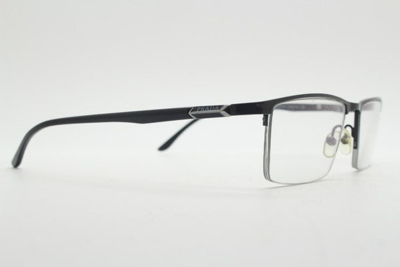 Prada rectangular glasses model 3630 made in Ital… - image 7