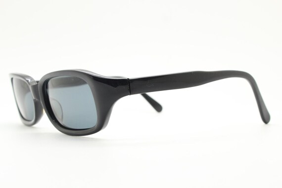 60s vintage rectangular low profile sunglasses. M… - image 6