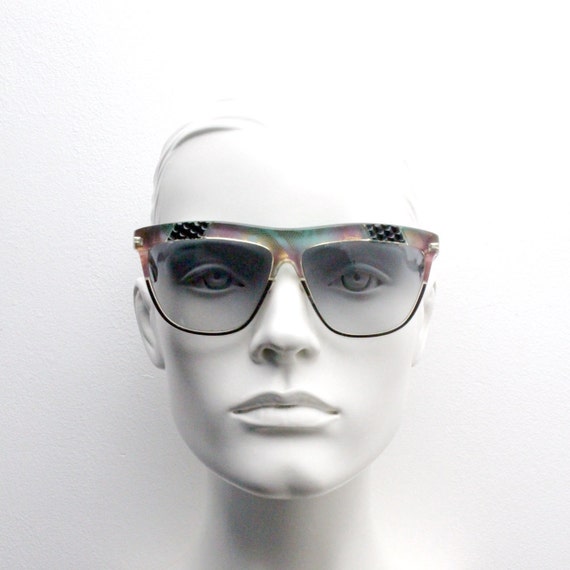 Sover 80s Vintage sunglasses model 252 made in It… - image 4