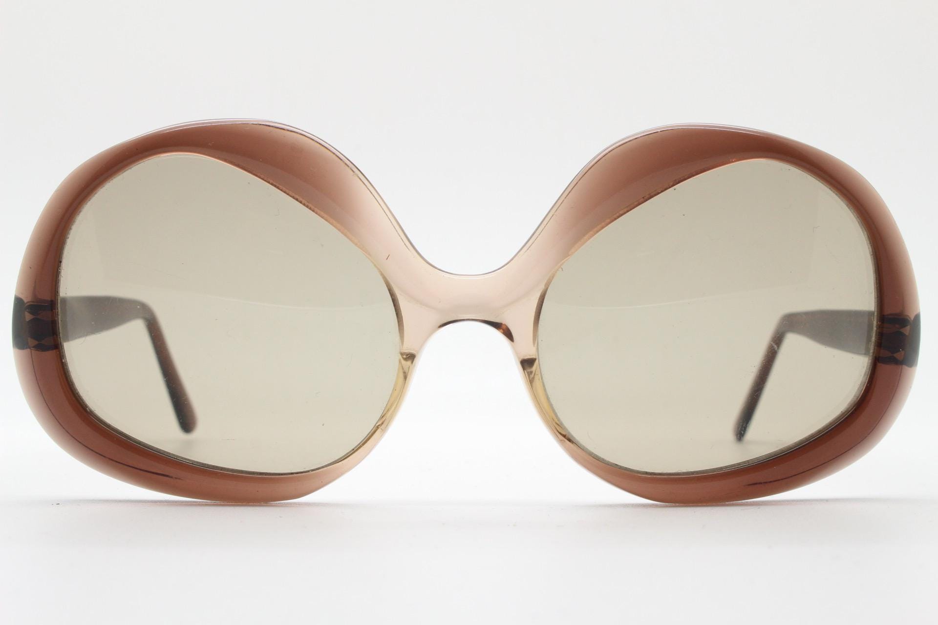 Insect Eye Goggles 60s Vintage Oversized Bug Eye Hexagon Sunglasses. Extraordinary ...