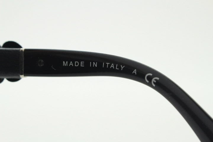 Chanel Vintage Round Sunglasses Model 5316 Made in Italy
