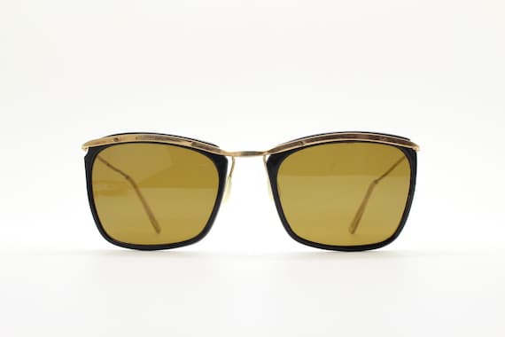Vintage 50s rectangular sunglasses. Classical per… - image 3