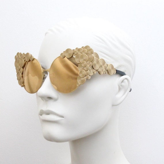 Linda Farrow x Khaleda & Fahad Designer Sunglasses Khaleda Rajab + Fahad Almarzouq x Linda Farrow Oversize  main image 3