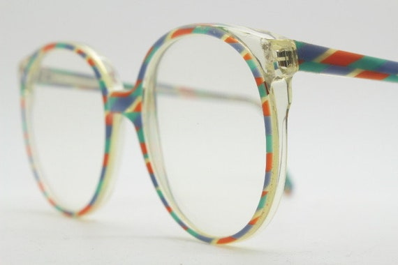 Vintage oversized round eye glasses by Chelsea Se… - image 6