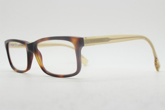 Hugo Boss rectangular glasses model BO 0068. Mott… - image 6