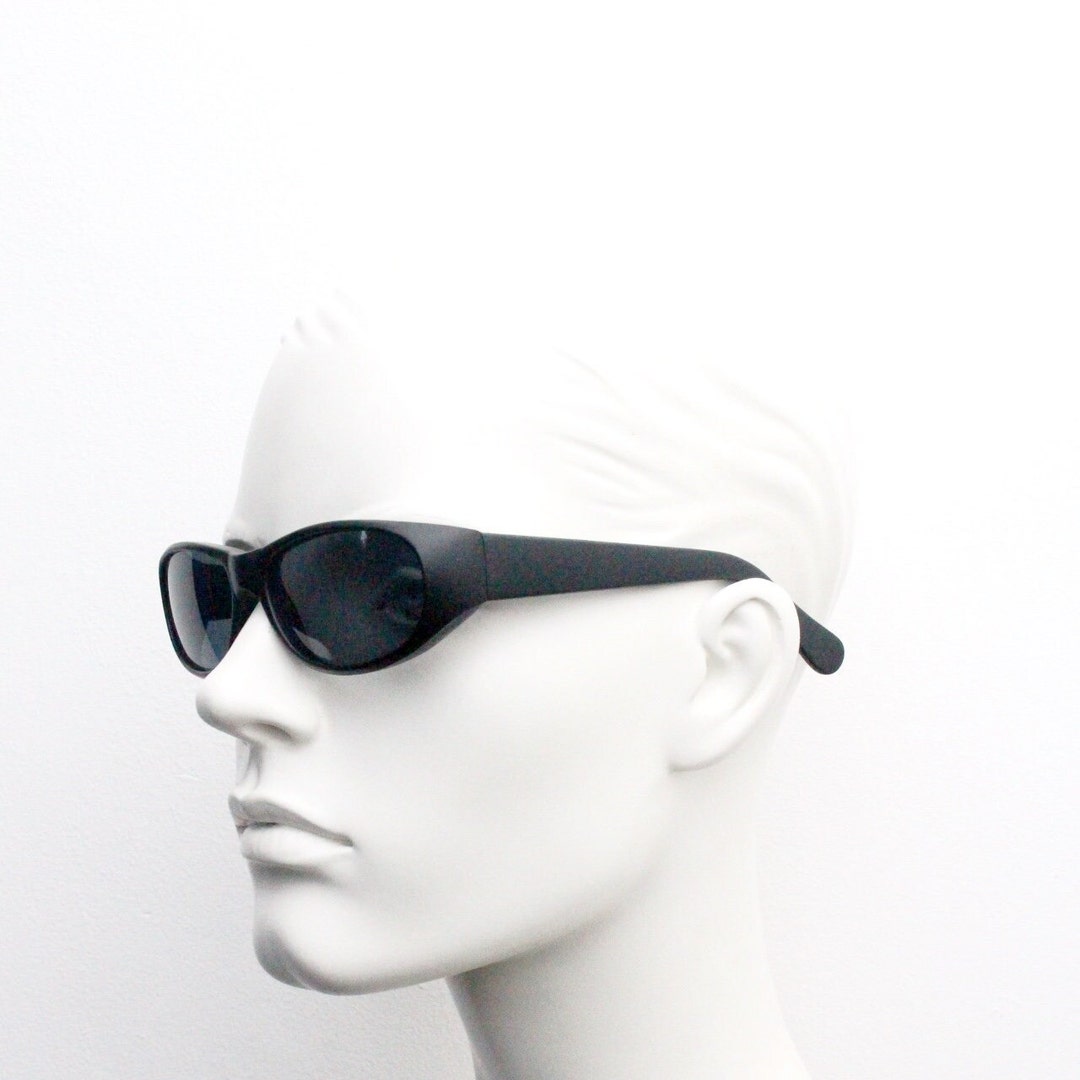 NWT VIntage 90\'s Combo fashion retro frame Wrap around smoke lens Sunglasses NWT True Vintage 90 main image 4