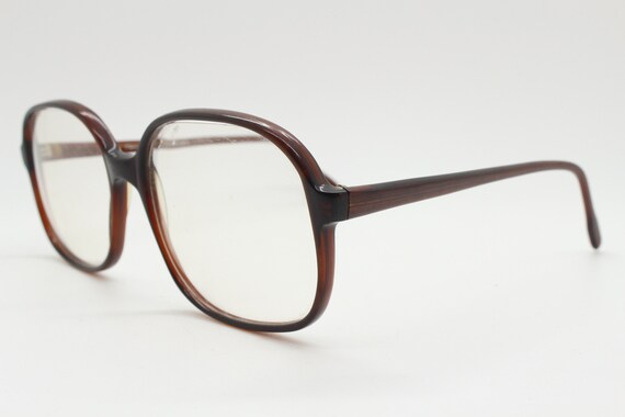Massimo Morwen 80s vintage square glasses made in… - image 6