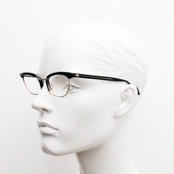 50s vintage pointed cat eye glasses made in Spain… - image 9