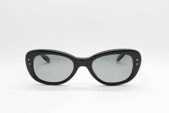 60s vintage cat eye sunglasses by Polaroid. Sophi… - image 2