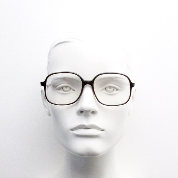 Massimo Morwen 80s vintage square glasses made in… - image 1