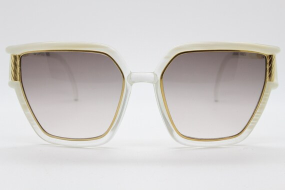 Ted Lapidus Paris 80s vintage sunglasses made in … - image 2