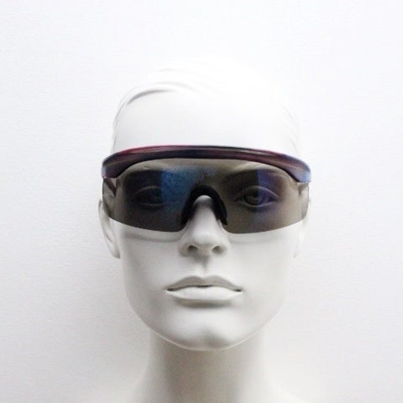Mind bending 80's vintage visor sunglasses. Abstr… - image 8