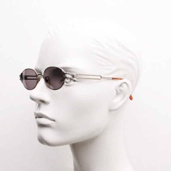 ヴィンテージ もの Jean Paul Gaultier 90s Vintage Oval Sunglasses Model 58-5103