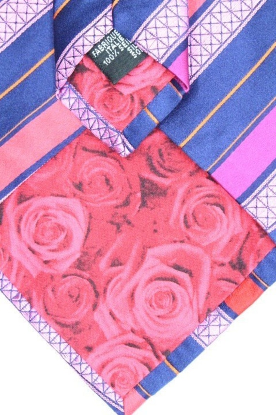 Paul Smith vintage all silk necktie made in Englan