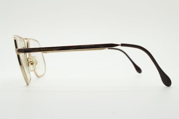 Apollo Optik 70s vintage angular square aviator e… - image 7