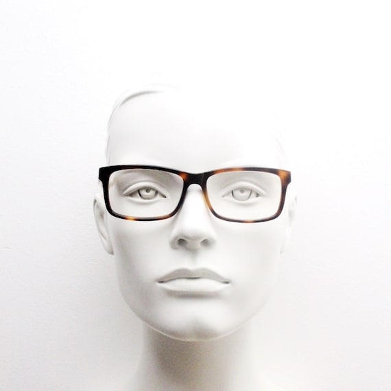 Hugo Boss rectangular glasses model BO 0068. Mott… - image 2