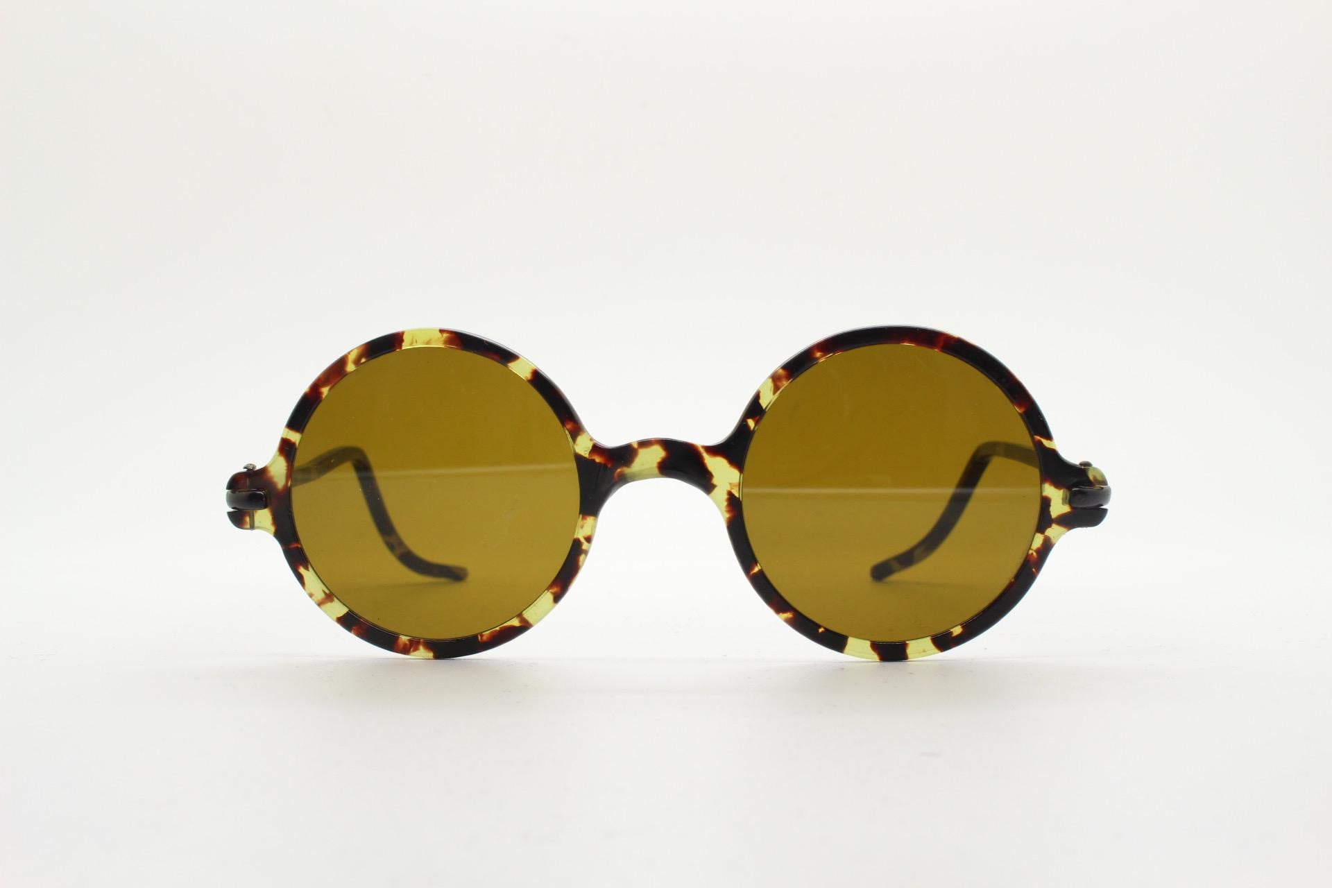 Vintage Real Tortoise Shell Sunglasses - Etsy display picture 3