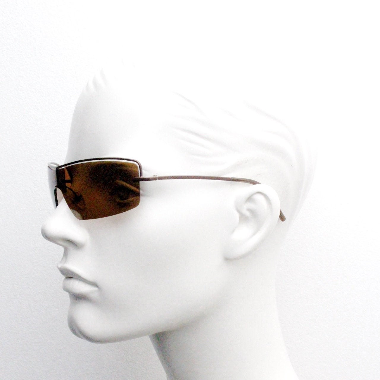 Gucci Y2K Vintage Visor Sunglasses Model 2683 Made in Italy. Etsy