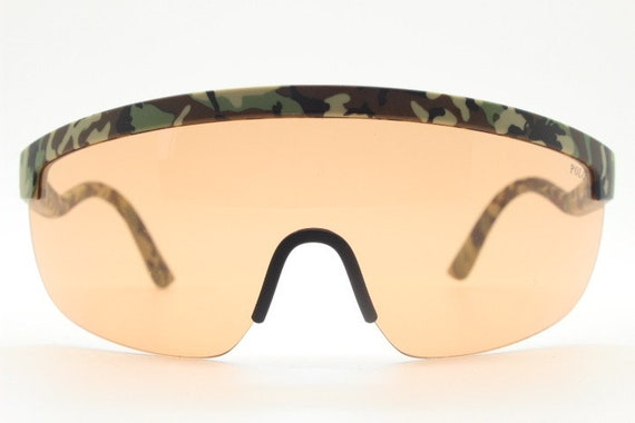 Ralph Lauren Vintage Visor Shield Sunglasses Model 4156 