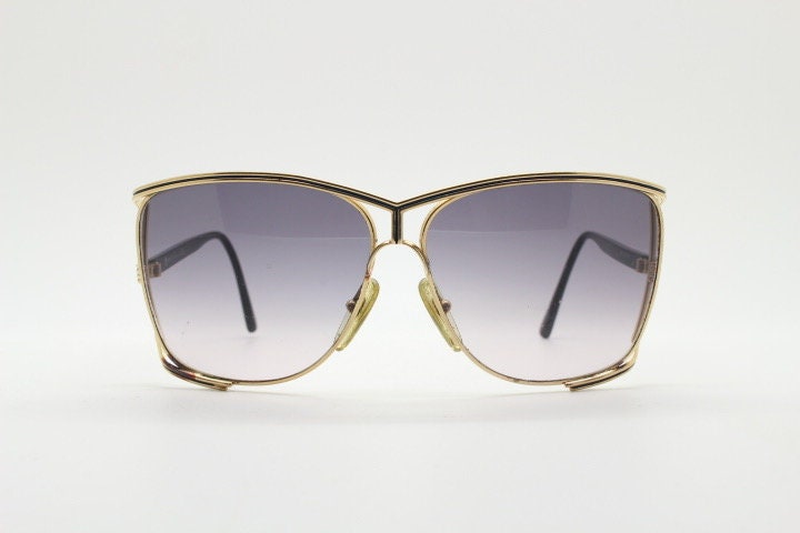 Christian Dior 70s Vintage Sunglasses Model 2688 Made From Optyl