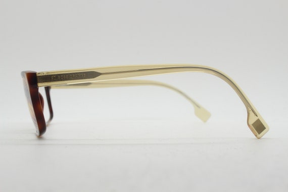 Hugo Boss rectangular glasses model BO 0068. Mott… - image 7