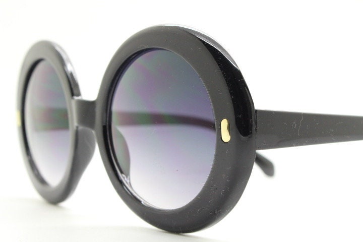 The Ringo  Square Glossy Clear Gray Sunglasses