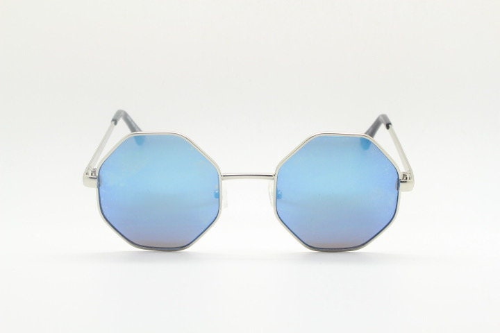 推定20年代 WILLSON Silver Octagon Sunglass 推定20年代 WILLSON Silver Octagon Sunglass