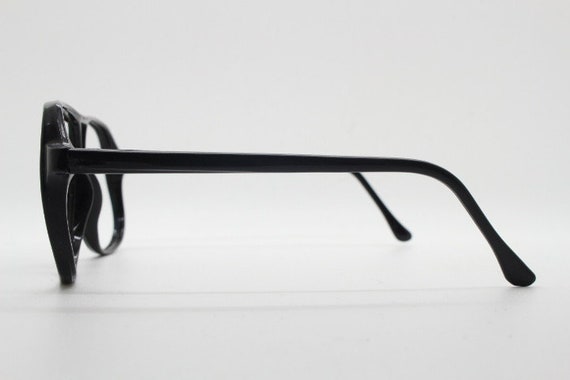 70s Vintage big square aviator eye glasses in exc… - image 7