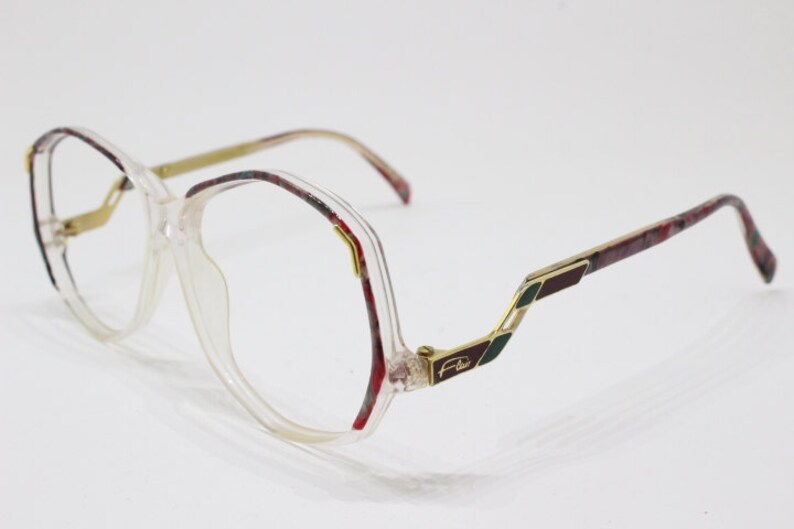 Flair glasses made in Germany designer eyewear 80s vintage Etsy