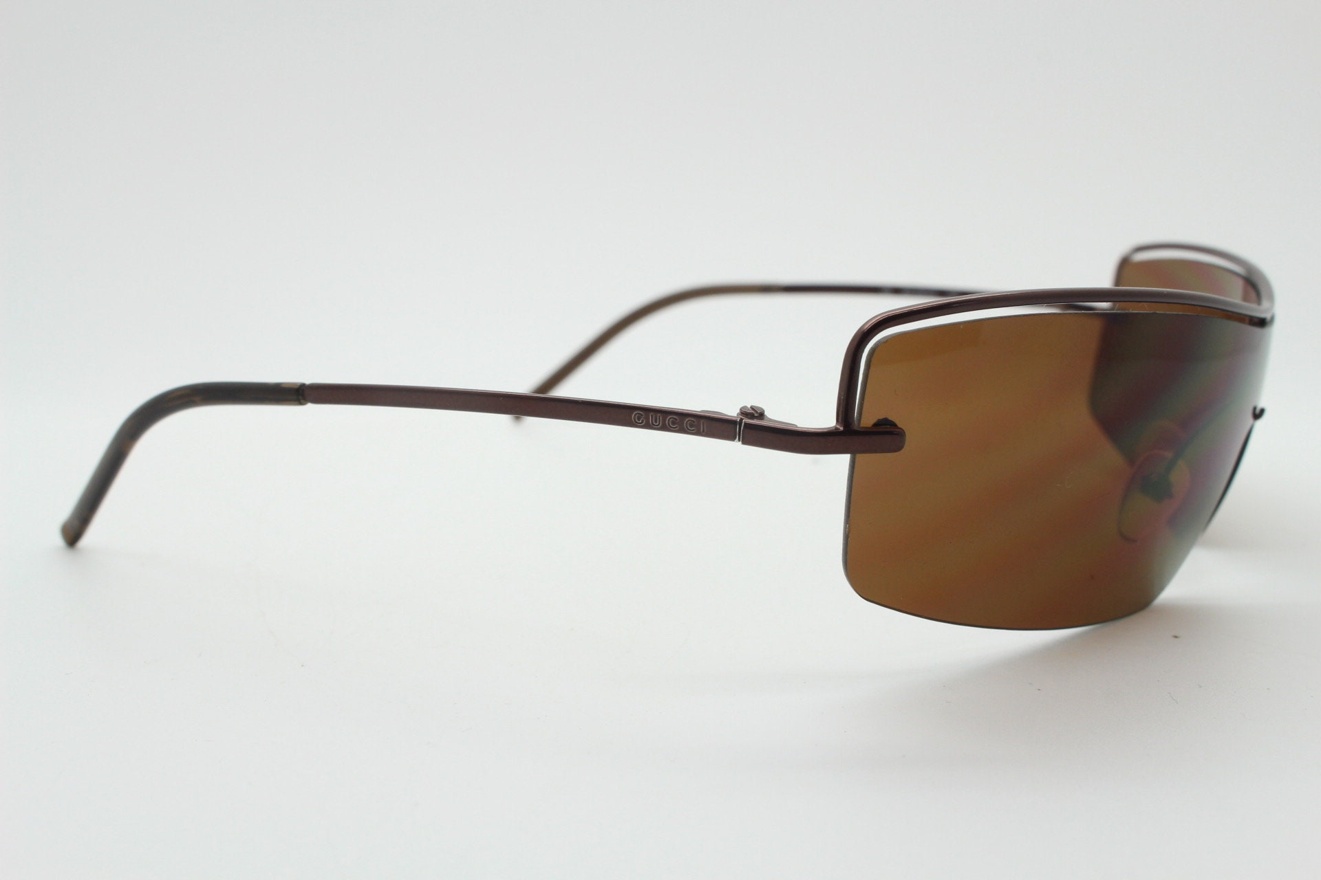 Gucci Y2K vintage visor sunglasses model 2683 made in Italy. Etsy