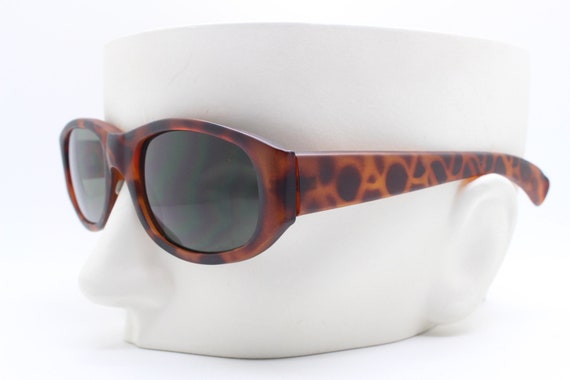 90s vintage cat eye sunglasses. Mottled tortoise … - image 7