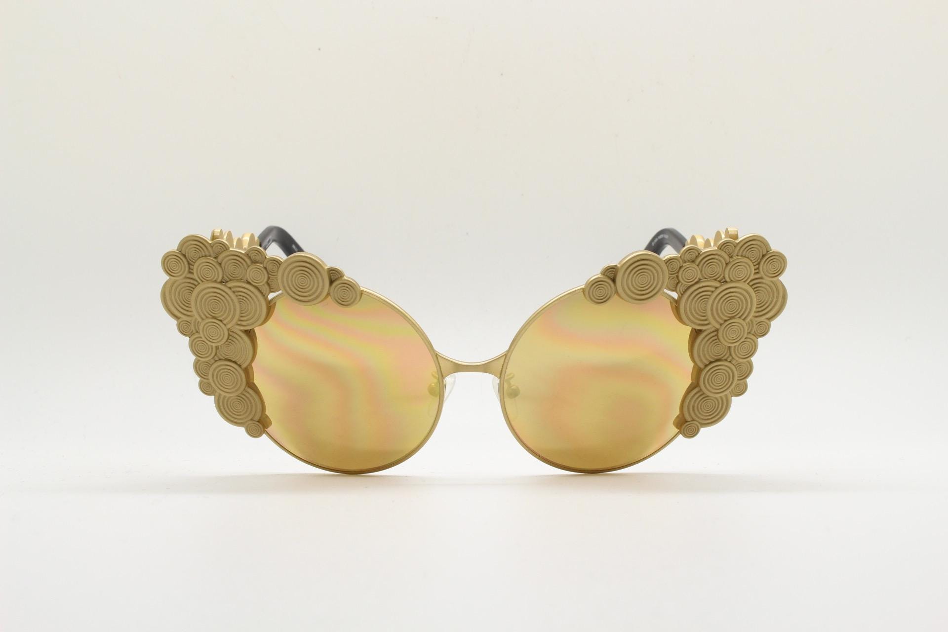 Linda Farrow x Khaleda & Fahad Designer Sunglasses Khaleda Rajab + Fahad Almarzouq x Linda Farrow Oversize  main image 2
