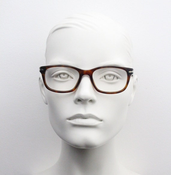 Persol meflecto vintage rectangular glasses made … - image 2