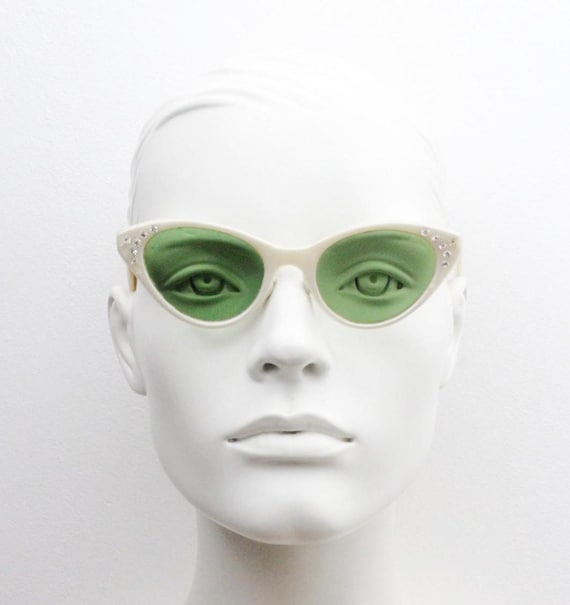 De Sol Lentes De Gata Gafas De Sol Estilo Ojo De Gato Con Pedrería