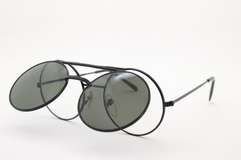 Vintage ts model glasses