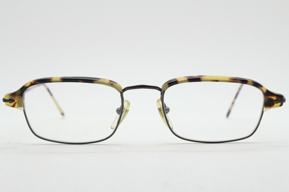 Persol vintage rectangular glasses hand made in I… - image 3