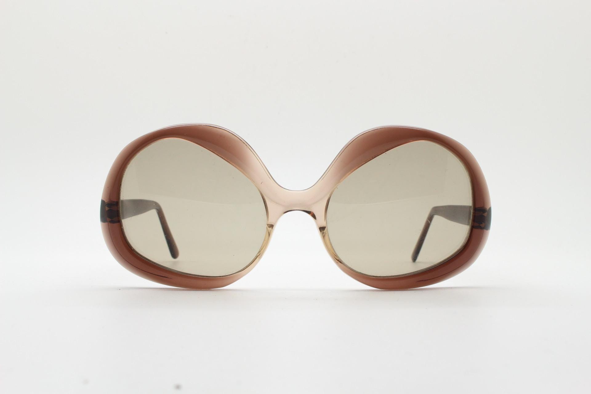 Vintage Oversized Hexagon Sunglasses 1960’s Original Vintage 60s Unisex Hexagonal Sunglasses - Etsy main image 4