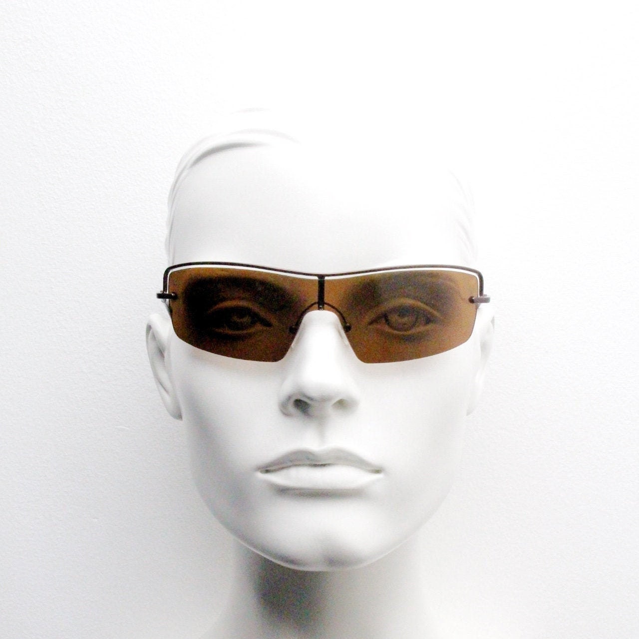 Gucci Y2K Vintage Visor Sunglasses Model 2683 Made in Italy. Etsy