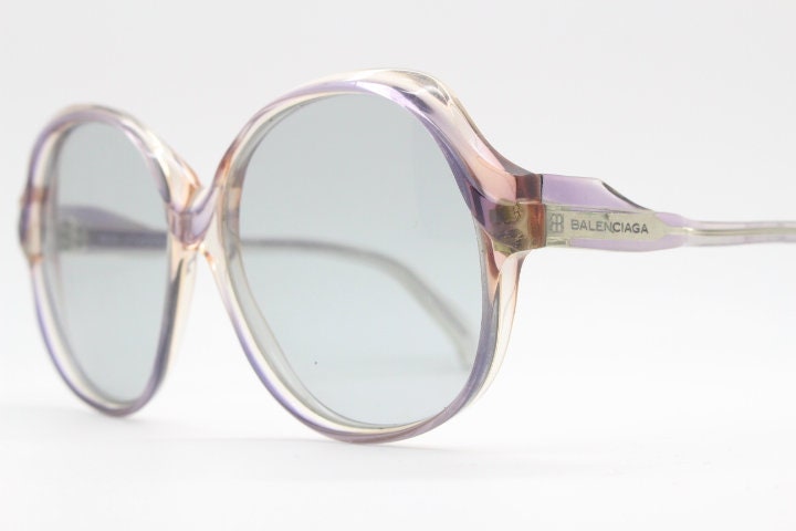 Balenciaga Vintage ‘70 women sunglasses Balenciaga Vintage 70s Sunglasses Model Saturne/9 F 260 Made  main image 3