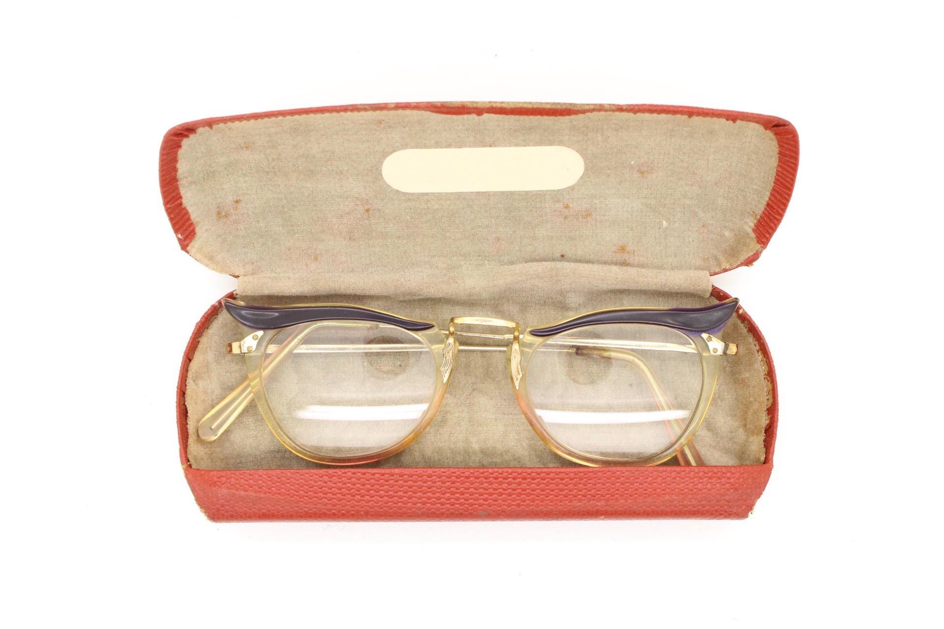 1940s Cateye Glasses - Etsy