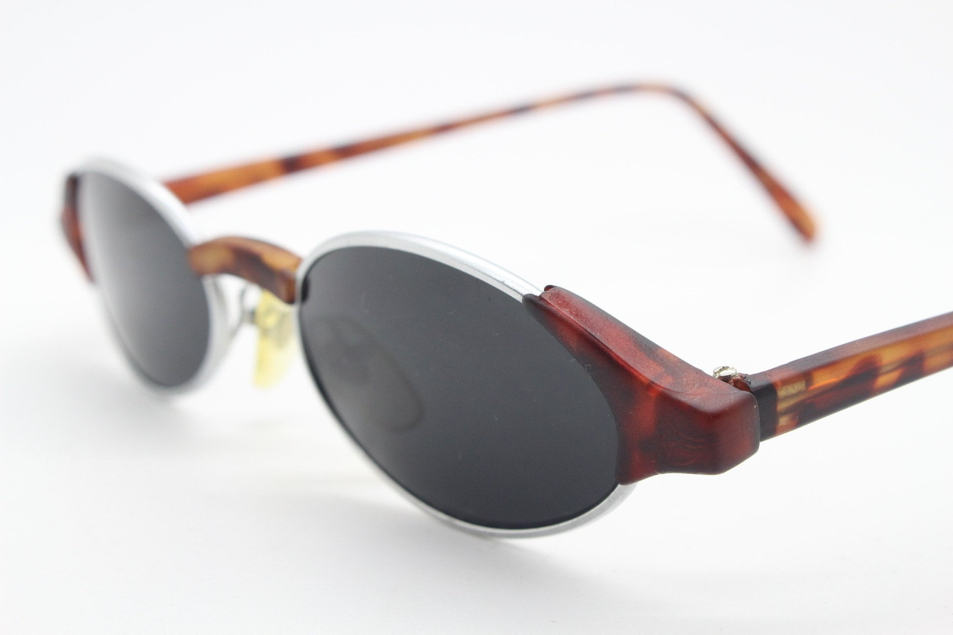 Vintage Oval Sunglasses