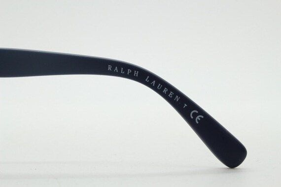Ralph Lauren navy blue half frame glasses model 1… - image 9