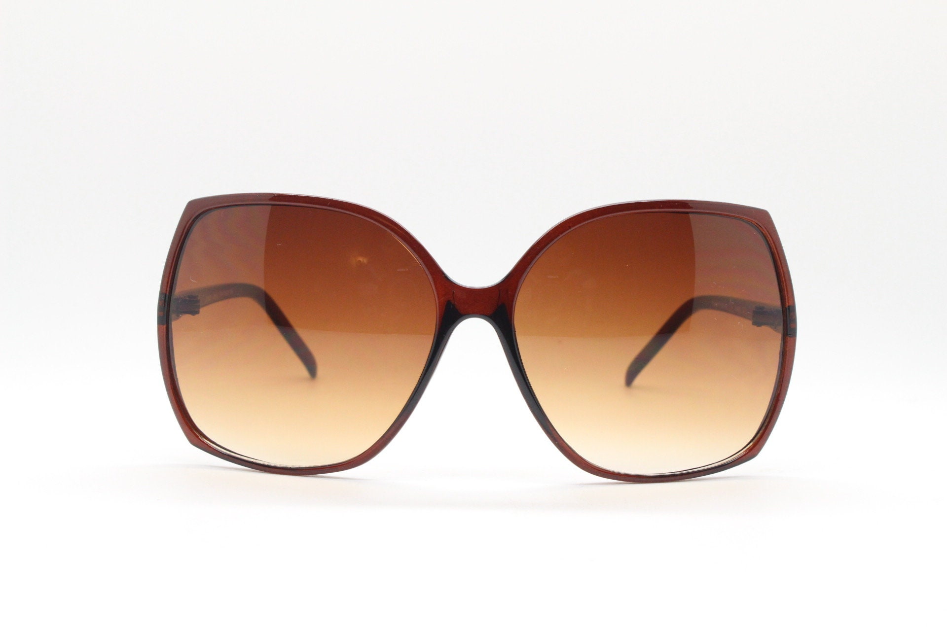 Y2k Vintage Square Oversized Womens 70s Style Sunglasses in - Etsy Canada