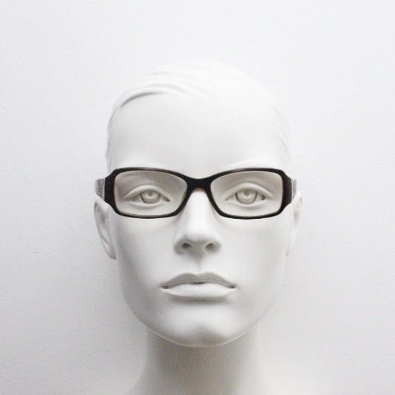 Burberry Y2K Vintage Rectangular Glasses Model 2030 Made in 