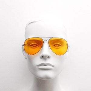 Orange aviators outlet