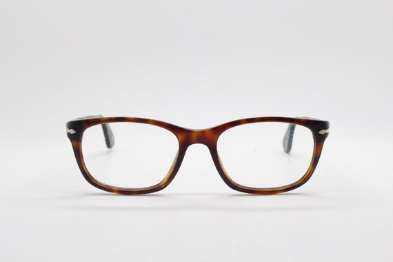 Persol meflecto vintage rectangular glasses made … - image 3