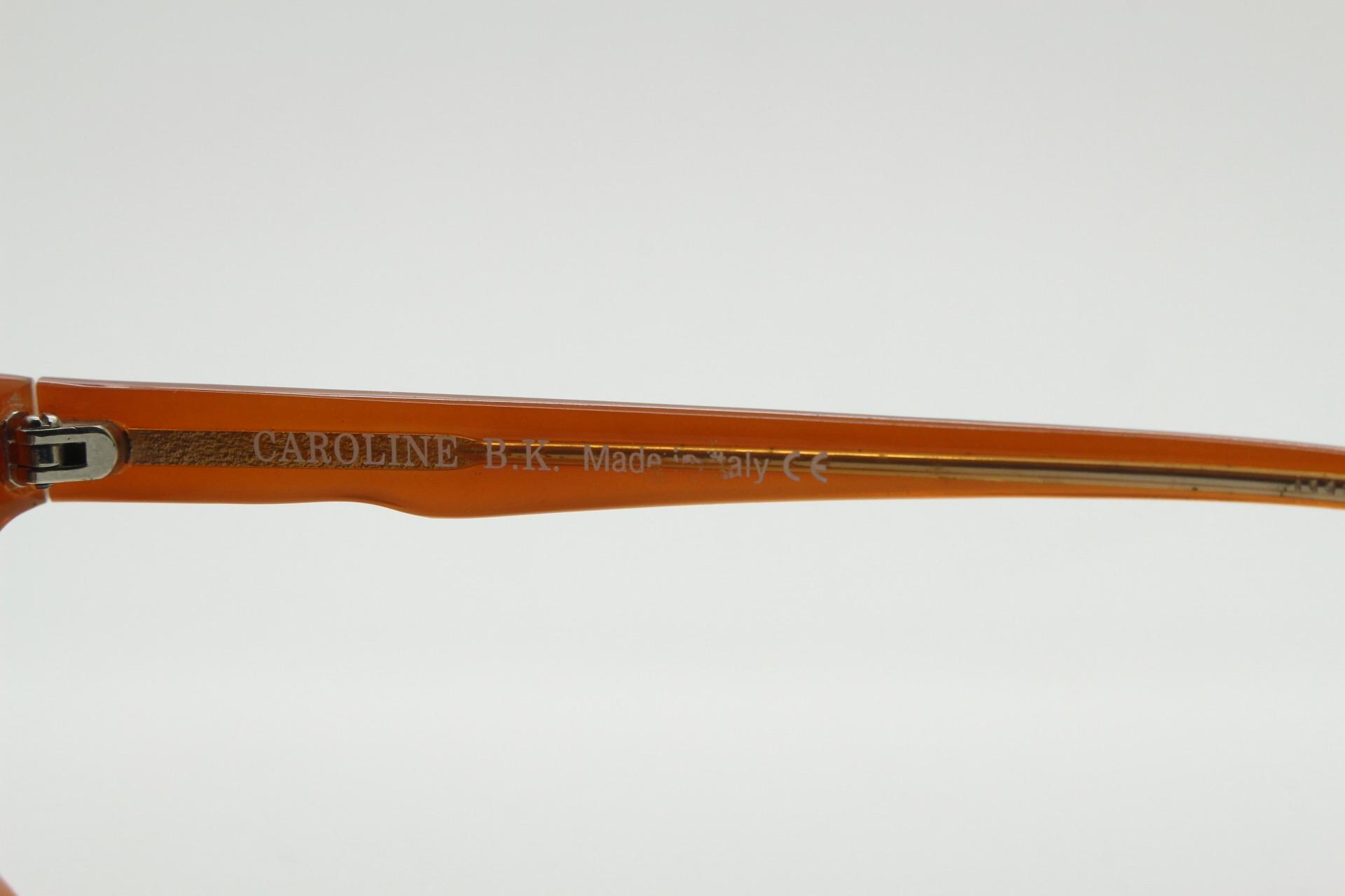 Caroline B.K. 90s Vintage Low Profile Cat Eye Sunglasses  display picture 2
